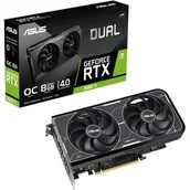 Karty graficzne - ASUS GeForce RTX 3060 Ti DUAL 8GB OC GDDR6X - miniaturka - grafika 1
