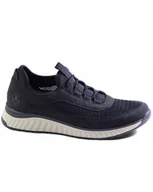Półbuty męskie - PÓŁBUTY RIEKER - B0655-14 BLUE - Rieker - miniaturka - grafika 1