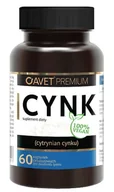 Witaminy i minerały - Avet premium cynk x 60 kaps - miniaturka - grafika 1