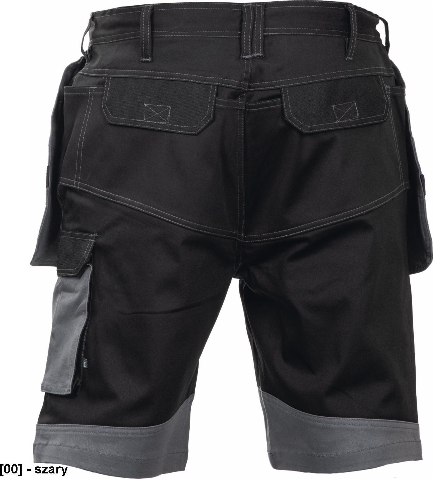 CERVA KEILOR - spodenki - oliwkowy 48