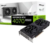 Karty graficzne - PNY GeForce RTX 4070 Super Verto 12GB GDDR6X 192bit DLSS 3 VGAPNYNVD0219 - miniaturka - grafika 1