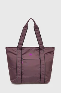 adidas Performance torba sportowa Yoga kolor fioletowy IM5508 - Torby podróżne - miniaturka - grafika 1