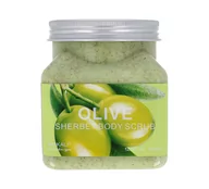 Peelingi do ciała - Wokali, Peeling do ciała z sorbetem, #Olive, 350ml - miniaturka - grafika 1