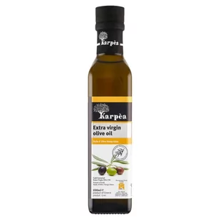 Karpèa Oliwa z oliwek najwyższej jakości z pierwszego tłoczenia 250 ml - Oliwa - miniaturka - grafika 1