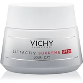 Kremy do twarzy - Vichy Liftactiv Supreme liftingujący i ujędrniający krem na dzień SPF 30 50 ml - miniaturka - grafika 1