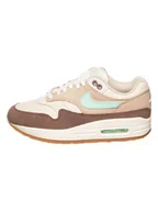 Trampki damskie - Nike Skórzane sneakersy "Air Max 1" w kolorze brązowo-beżowo-kremowym - miniaturka - grafika 1