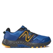 Lekkoatletyka - Buty do biegania New Balance 410 v8 MT410LY8 Niebieski - miniaturka - grafika 1