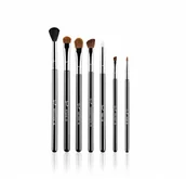 Pędzle do makijażu - Sigma - BASIC EYES KIT - Zestaw 7 pędzli do makijażu - miniaturka - grafika 1