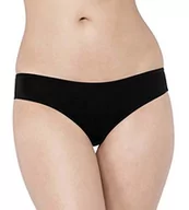 Majtki damskie - Triumph Damskie stringi Mooie Micro Braziliaanse, czarne (Black 04), L EU, czarny, L - miniaturka - grafika 1