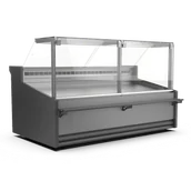 Szafy i witryny chłodnicze - Lada chłodnicza CEBEA CARMEN WCh-8/1 LS-080 306/117 (PLUG-IN) - miniaturka - grafika 1