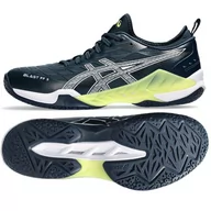 Buty sportowe męskie - Buty Asics BLAST FF 3 M 1071A076 (kolor Granatowy, rozmiar 46) - miniaturka - grafika 1