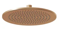 Deszczownice - Ravak Prysznice - Głowica prysznicowa o średnicy 25 cm, szczotkowane różowe złoto X07P711 - miniaturka - grafika 1