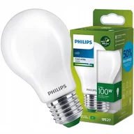Żarówki LED - Żarówka Led E27 A60 7.3W 100W 1535lm 4000K Filament Ultra Philips - miniaturka - grafika 1