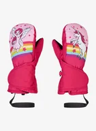 Rękawiczki - Rękawiczki dziecięce Ziener Lemmi Minis - pop pink - miniaturka - grafika 1