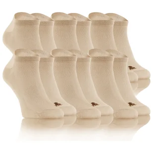 6X Skarpety stopki bawełniane SNEAKERS Sesto Senso-41-43 - Skarpetki męskie - miniaturka - grafika 1