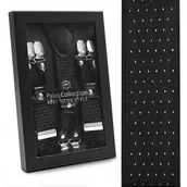 Dodatki do ubrań - SZELKI do Spodni Męskie w Pudełku PREMIUM Mocne Elastyczne od S do XXL - miniaturka - grafika 1