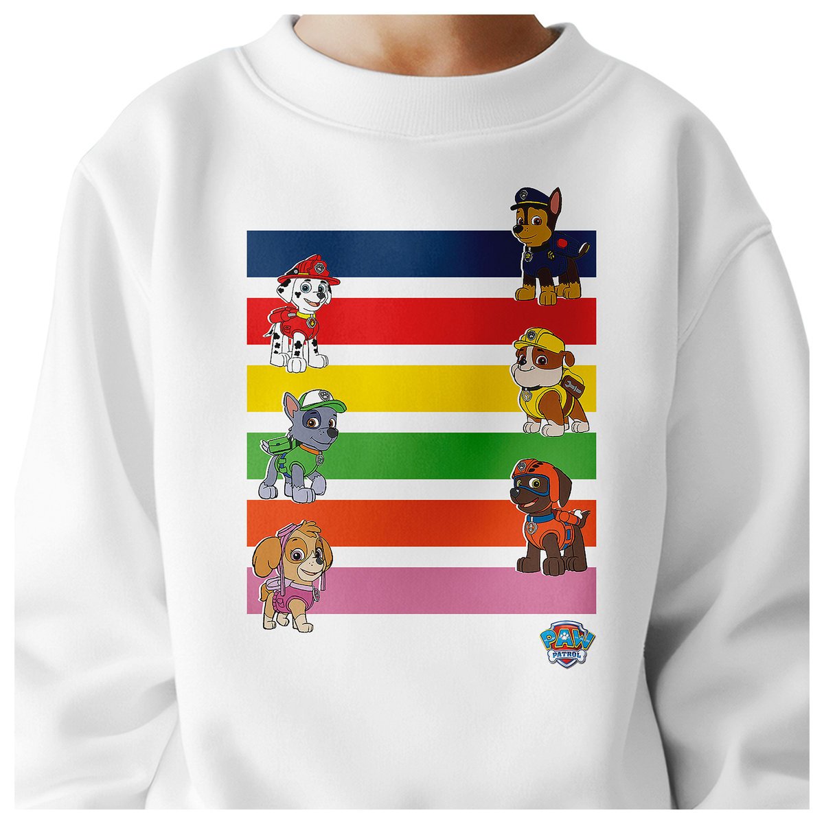 BLUZA DZIECIĘCA PSI PATROL 122-128 DLA DZIEWCZYNKI CHŁOPCA