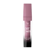 Szminki - Golden Rose My Matte Lip Ink - Matte Liquid Lipstick - Wegańska, matowa pomadka do ust - 06 - miniaturka - grafika 1