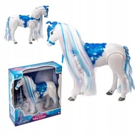 Domki dla lalek - Duży CHODZĄCY KOŃ KONIK KUCYK dla LALKI DŹWIĘK dziewczynki ZABAWKA PREZENT - miniaturka - grafika 1