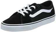 Trampki męskie - Vans Męskie trampki Mn Filmore Decon, Zamszowe płótno Blk White, 42 EU - miniaturka - grafika 1