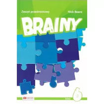Brainy 6 Zeszyt do j ang MACMILLAN Nick Beare - Podręczniki dla szkół podstawowych - miniaturka - grafika 1