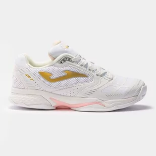 Buty Tenisowe Damskie Joma T.Set Lady White - Tenis ziemny - miniaturka - grafika 1