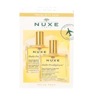 Zestawy kosmetyków damskich - Nuxe Huile Prodigieuse Duo Zestaw do pielęgnacji ciała - miniaturka - grafika 1