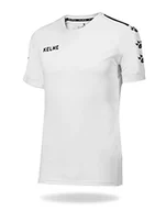 Piłka nożna - KELME Lince koszulka piłkarska, dla dzieci, chłopców, 78171061001, czarna biel, XS - miniaturka - grafika 1