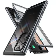 Etui i futerały do telefonów - Etui SUPCASE Edge XT do Samsung Galaxy S23 Ultra Czarny - miniaturka - grafika 1
