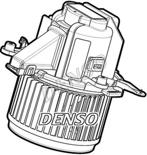 Wentylator wewnętrzny Denso DEA07024 - Akcesoria do klimatyzacji i ogrzewania - miniaturka - grafika 1