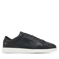 Sneakersy męskie - Sneakersy Calvin Klein Jeans Low Profile Cupsole Cm YM0YM01190 Czarny - miniaturka - grafika 1