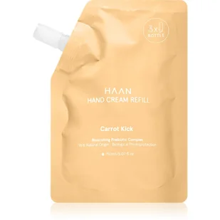 HAAN Hand Cream Carrot Kick krem do rąk napełnienie 150 ml - Kremy i maski do rąk - miniaturka - grafika 1