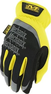 Mechanix Wear Rękawice Mechanix FastFit YELLOW - Rękawice robocze - miniaturka - grafika 1