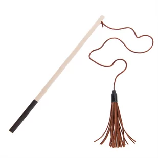 Wędka dla kota Hippie - 1 szt.| Dostawa i zwrot GRATIS od 99 zł - Zabawki dla kotów - miniaturka - grafika 1