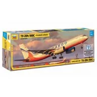 Modele do sklejania - Zvezda Model plastikowy Tupolev Tu204-100 Cargo - miniaturka - grafika 1