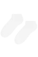 Skarpetki męskie - Steven 045 białe zakostki męskie - miniaturka - grafika 1