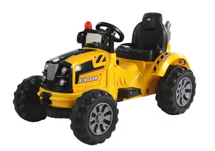 Auto na Akumulator JS328D żółty - Pojazdy elektryczne dla dzieci - miniaturka - grafika 2