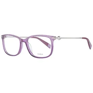 Okulary przeciwsłoneczne - Furla Okulary przeciwsłoneczne unisex VFU187S, fioletowe, 54, fioletowy, 54 - miniaturka - grafika 1