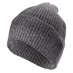 Męska Czapka zimowa BUFF KNITTED HAT MARIN 123514.901.10.00 – Szary - Czapki męskie - miniaturka - grafika 1