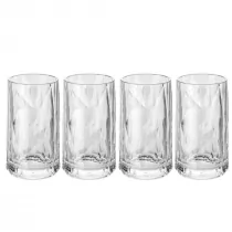 Koziol Kieliszki Club no. 7 Crystal 4798535 4 x 40 ml - Szklanki - miniaturka - grafika 1