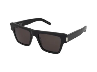 Saint Laurent SL 469 001 - Okulary korekcyjne, oprawki, szkła - miniaturka - grafika 1