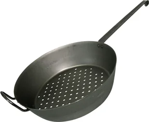 Riess żeliwna patelnia kasztanowa 32cm czarna - Patelnie - miniaturka - grafika 1