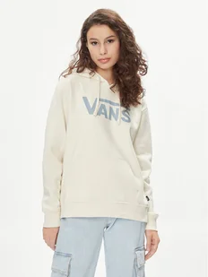 Vans Bluza Classic V Bff Hoodie VN000A5R Beżowy Regular Fit - Bluzy damskie - miniaturka - grafika 1