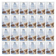 Mokra karma dla psów - Brit Care Mini Fillets z dziczyzną, w sosie własnym 24 x 85 g - miniaturka - grafika 1