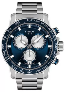Zegarek Zegarek Tissot T125.617.11.041.00 SUPERSPORT CHRONO - Zegarki męskie - miniaturka - grafika 1