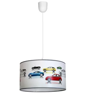 Milagro Żyrandol dziecęcy AUTA 1xE27/60W/230V - Lampy sufitowe - miniaturka - grafika 1
