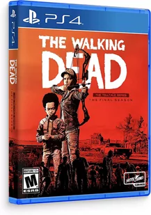 The Walking Dead Final Season GRA PS4 - Gry PlayStation 4 - miniaturka - grafika 1