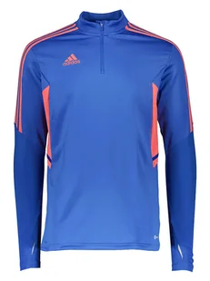 adidas Koszulka funkcyjna w kolorze niebieskim - Koszulki sportowe męskie - miniaturka - grafika 1