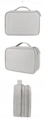 Etui na twarde dyski - ORGANIZER PODRÓŻNY TORBA ETUI NA KABLE ŁADOWARKI 0001D06 - miniaturka - grafika 1