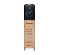 Podkłady do twarzy - MISS SPORTY NATURALLY PERFECT SERUM PODKŁAD DO TWARZY 40 30ML - miniaturka - grafika 1